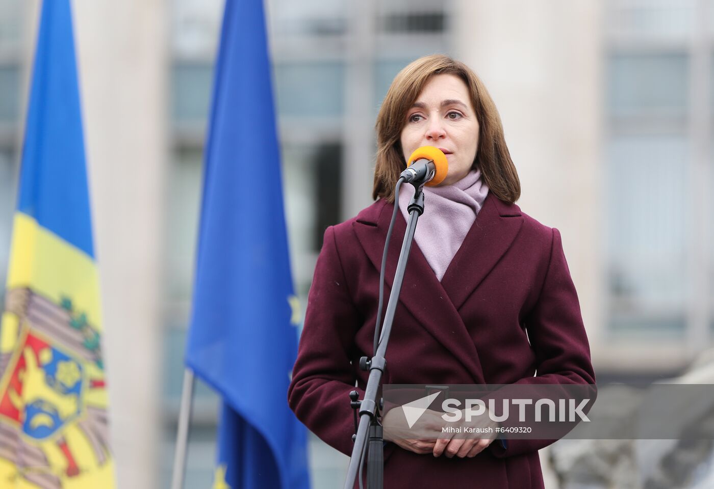 Moldova Protests