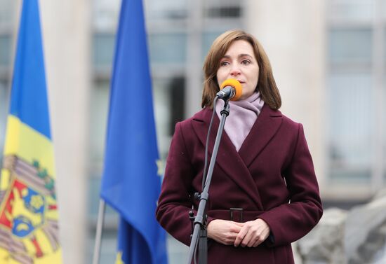 Moldova Protests