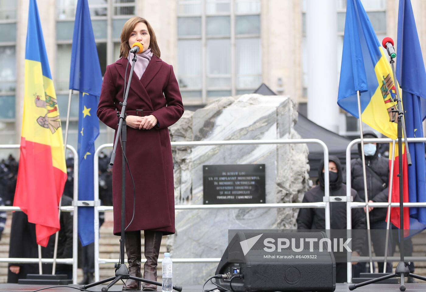 Moldova Protests