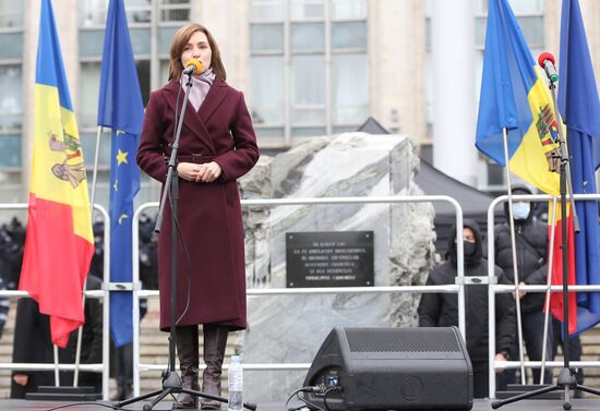 Moldova Protests