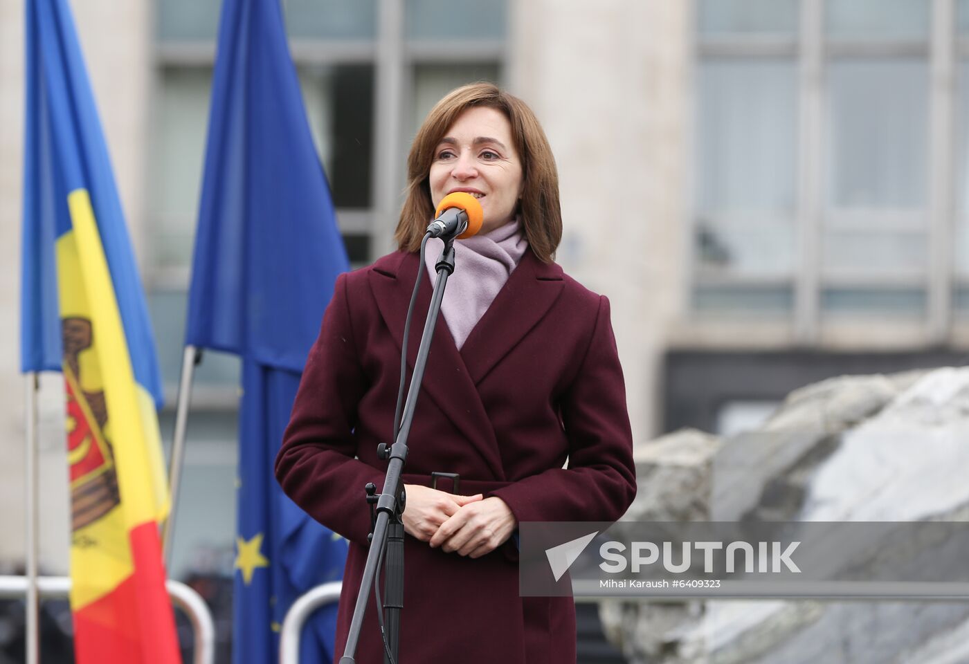 Moldova Protests