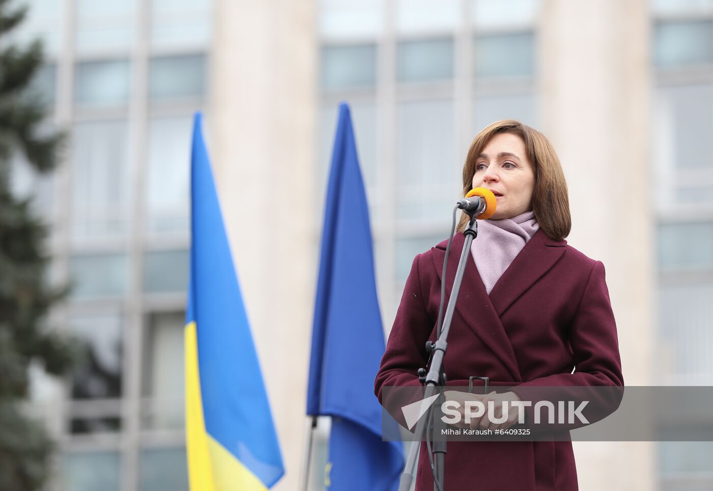 Moldova Protests