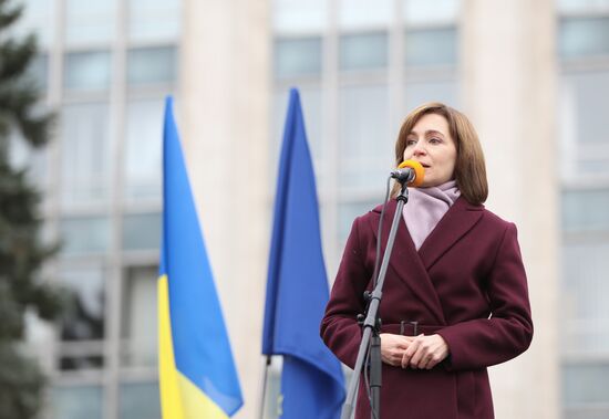 Moldova Protests