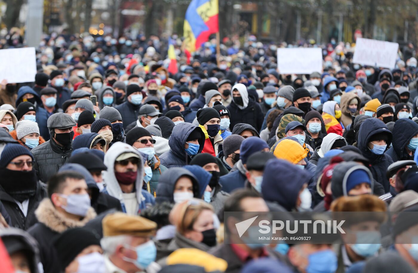 Moldova Protests