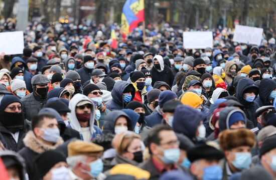 Moldova Protests