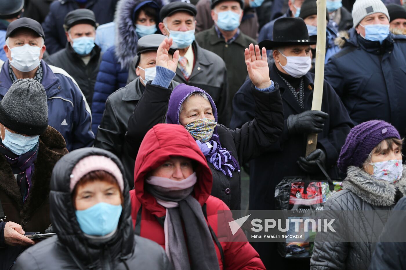 Moldova Protests