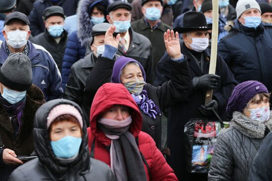 Moldova Protests