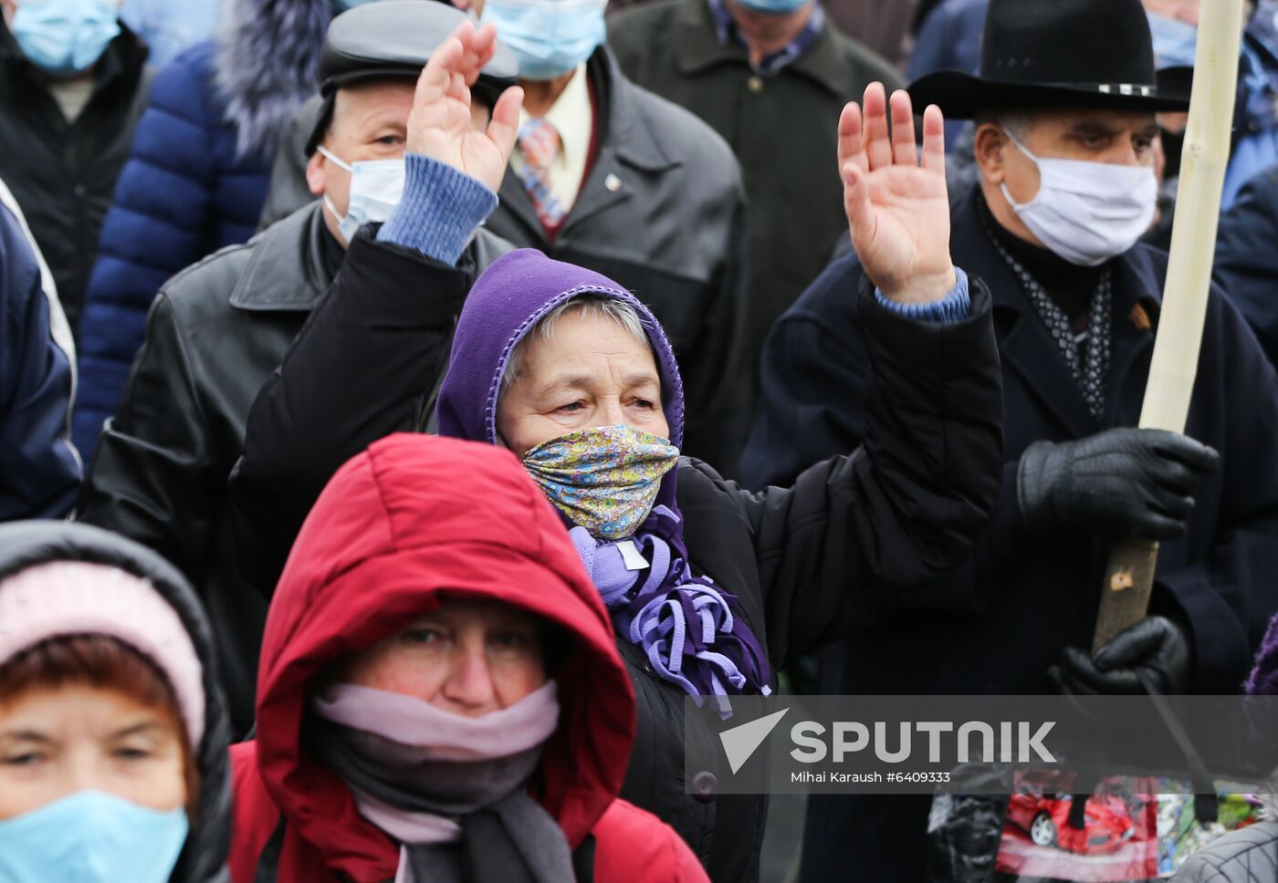 Moldova Protests