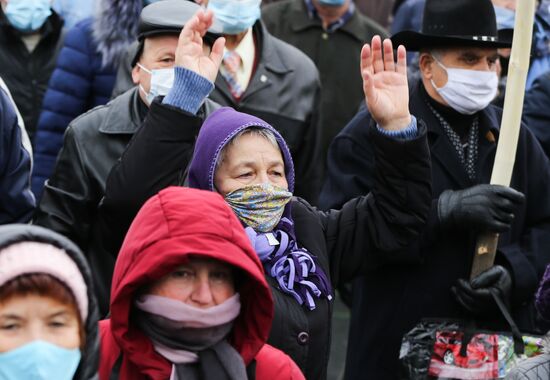 Moldova Protests