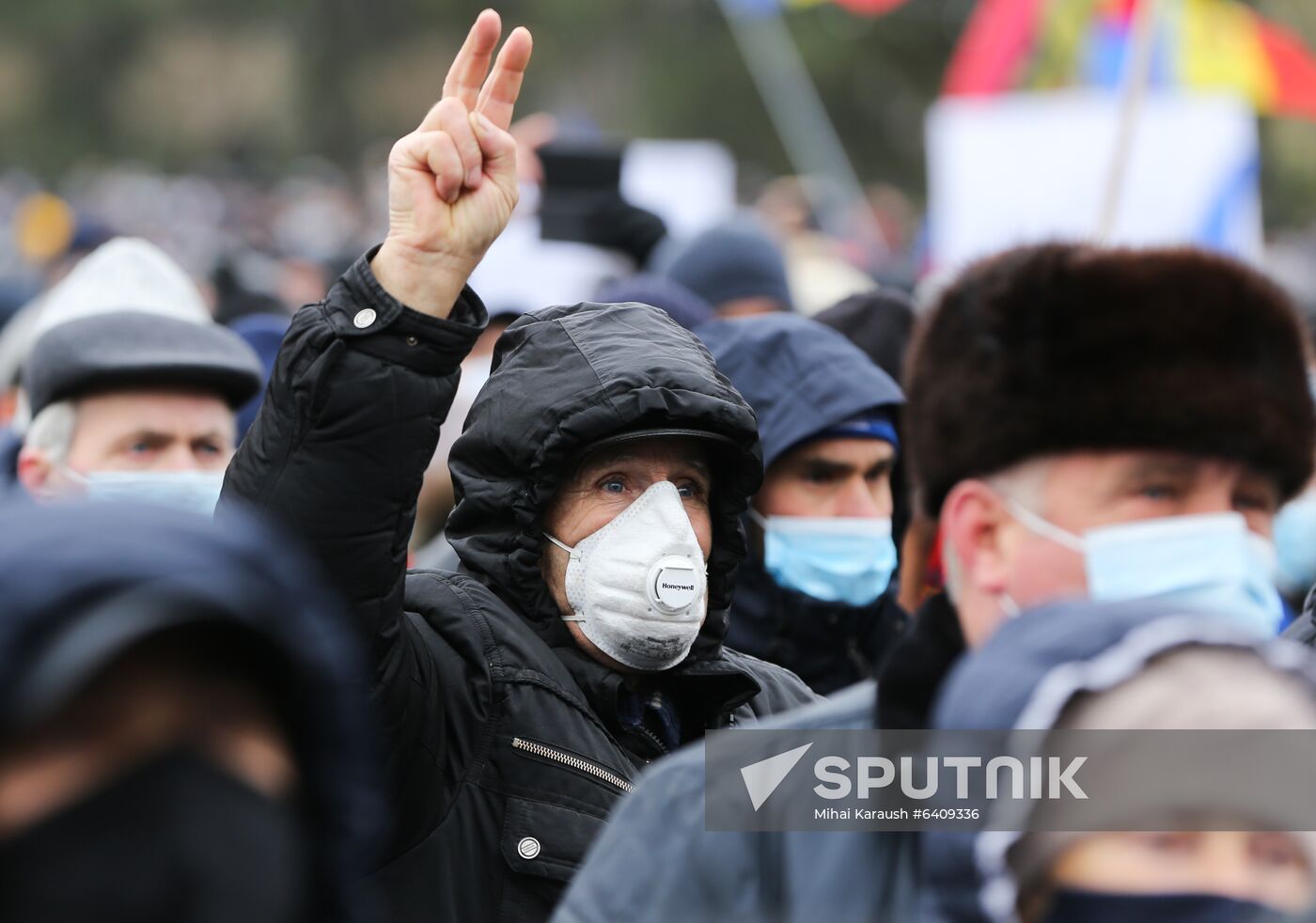 Moldova Protests