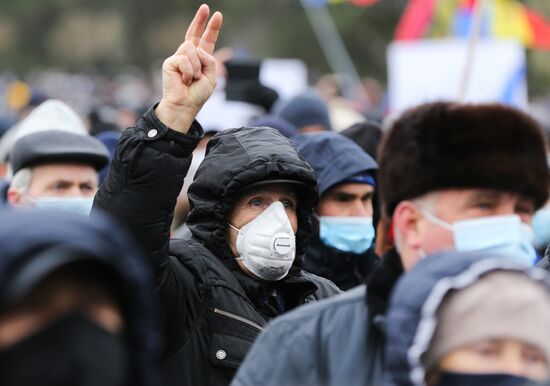 Moldova Protests