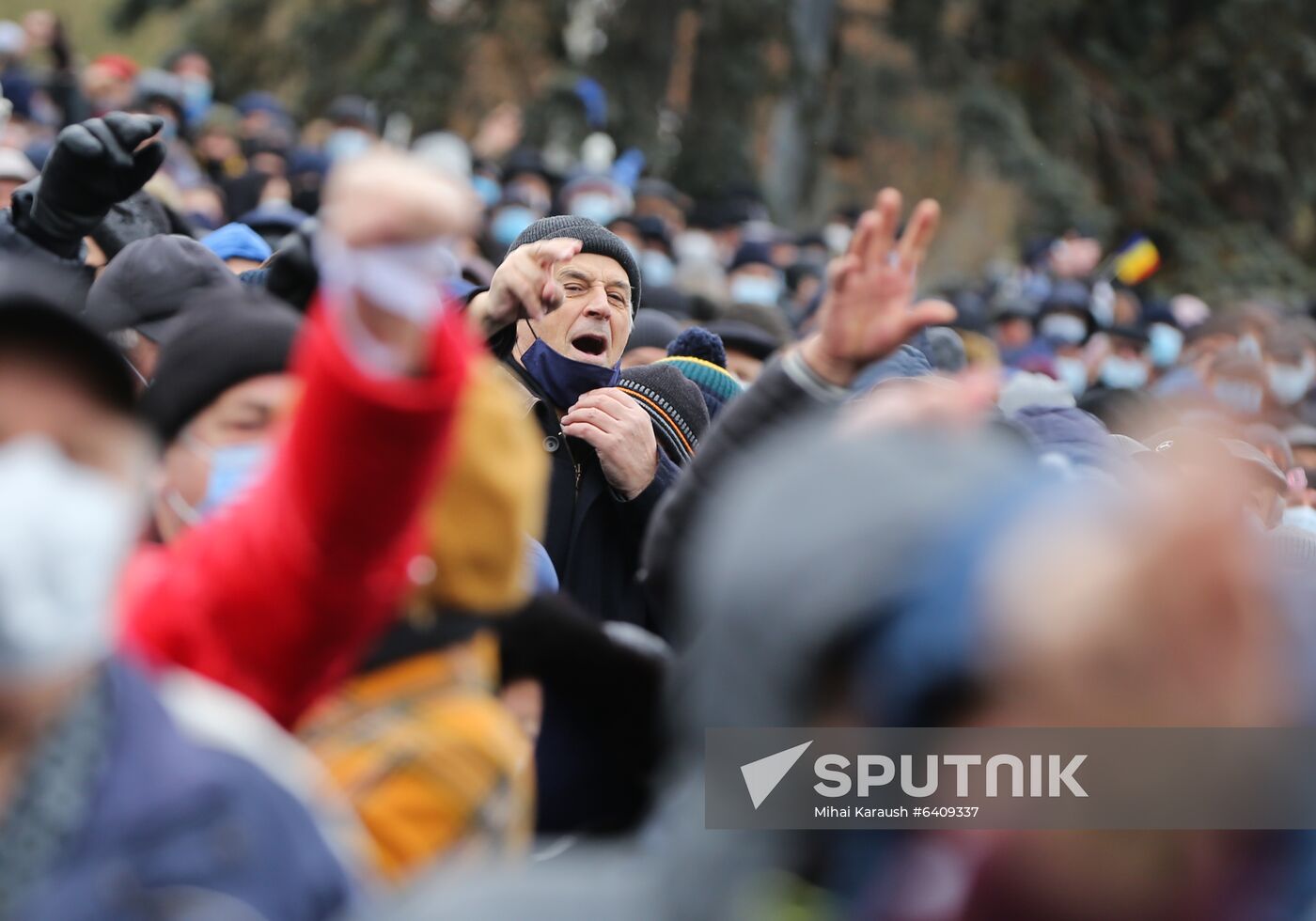 Moldova Protests