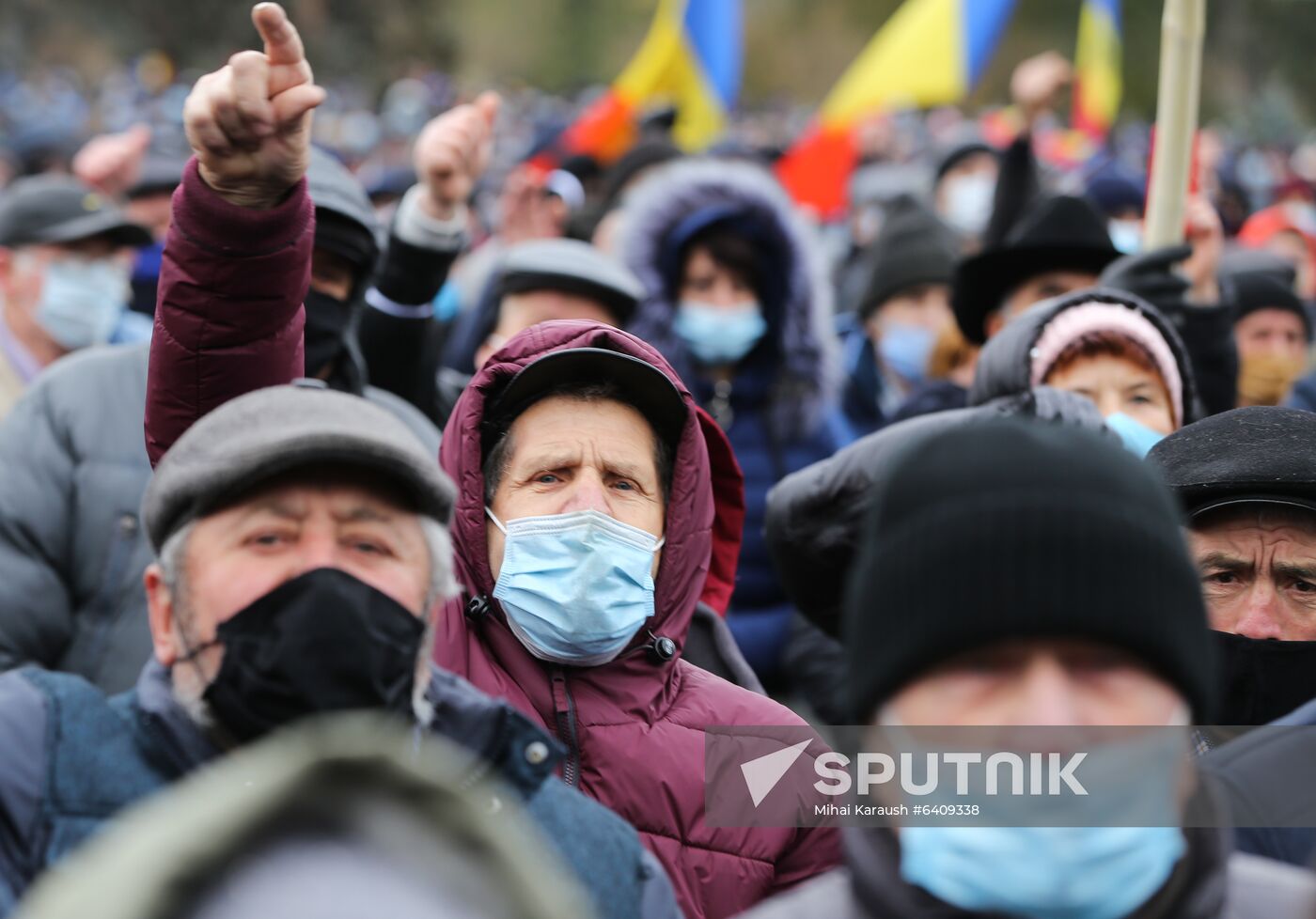 Moldova Protests