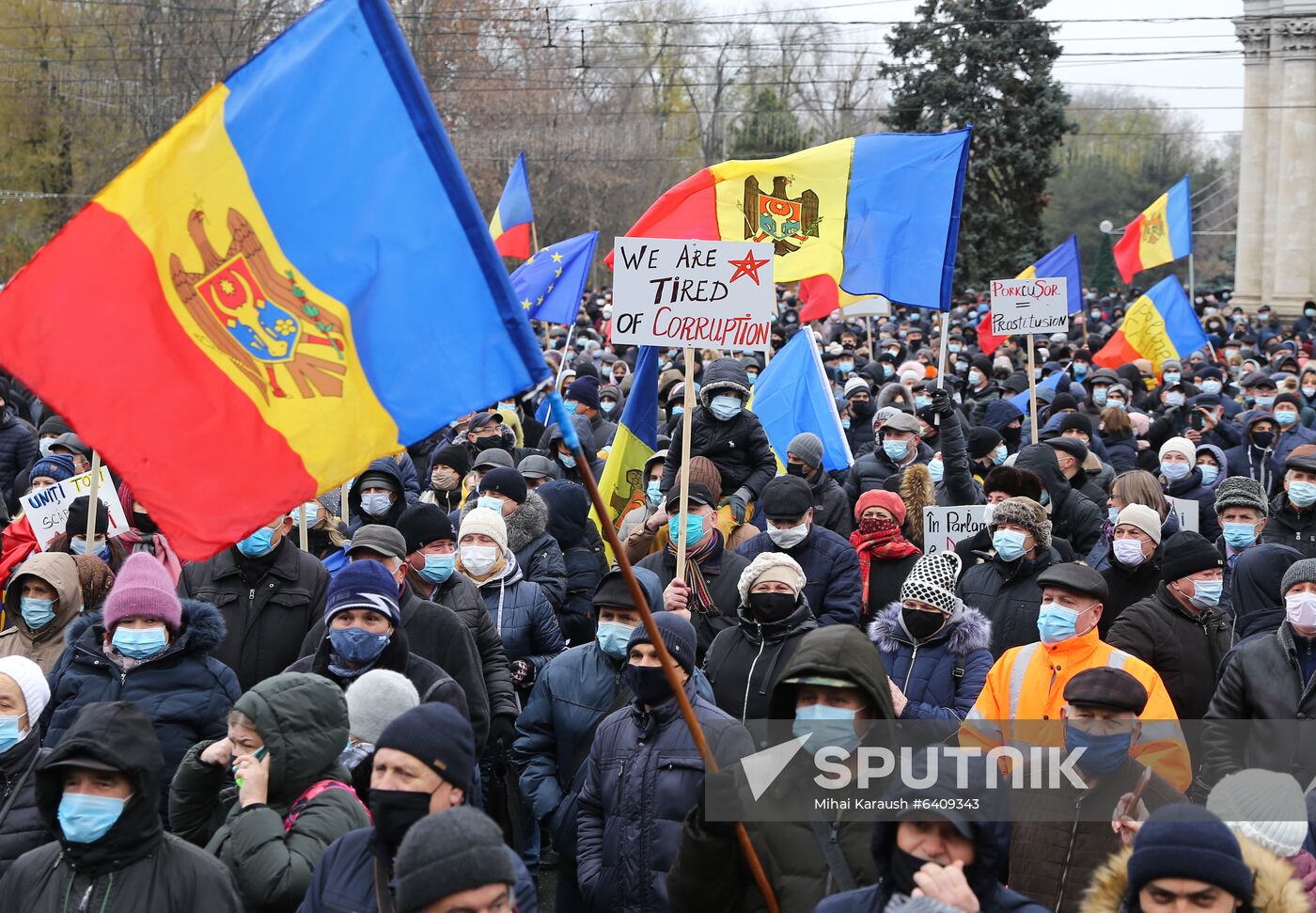 Moldova Protests