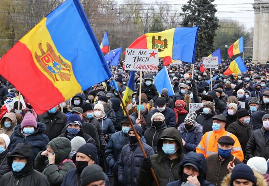 Moldova Protests