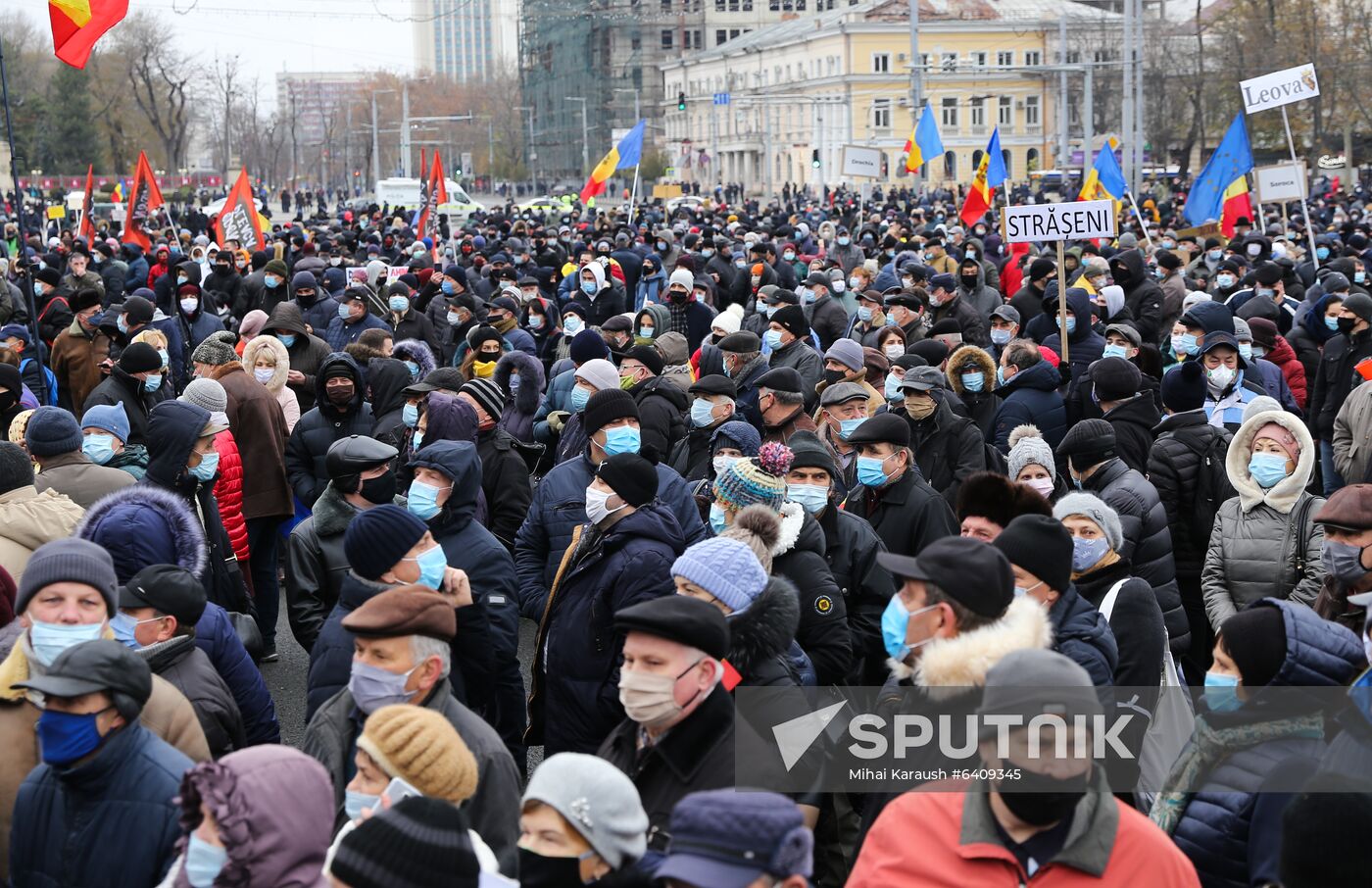 Moldova Protests