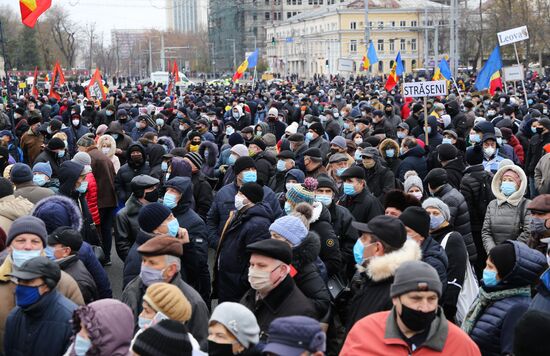 Moldova Protests