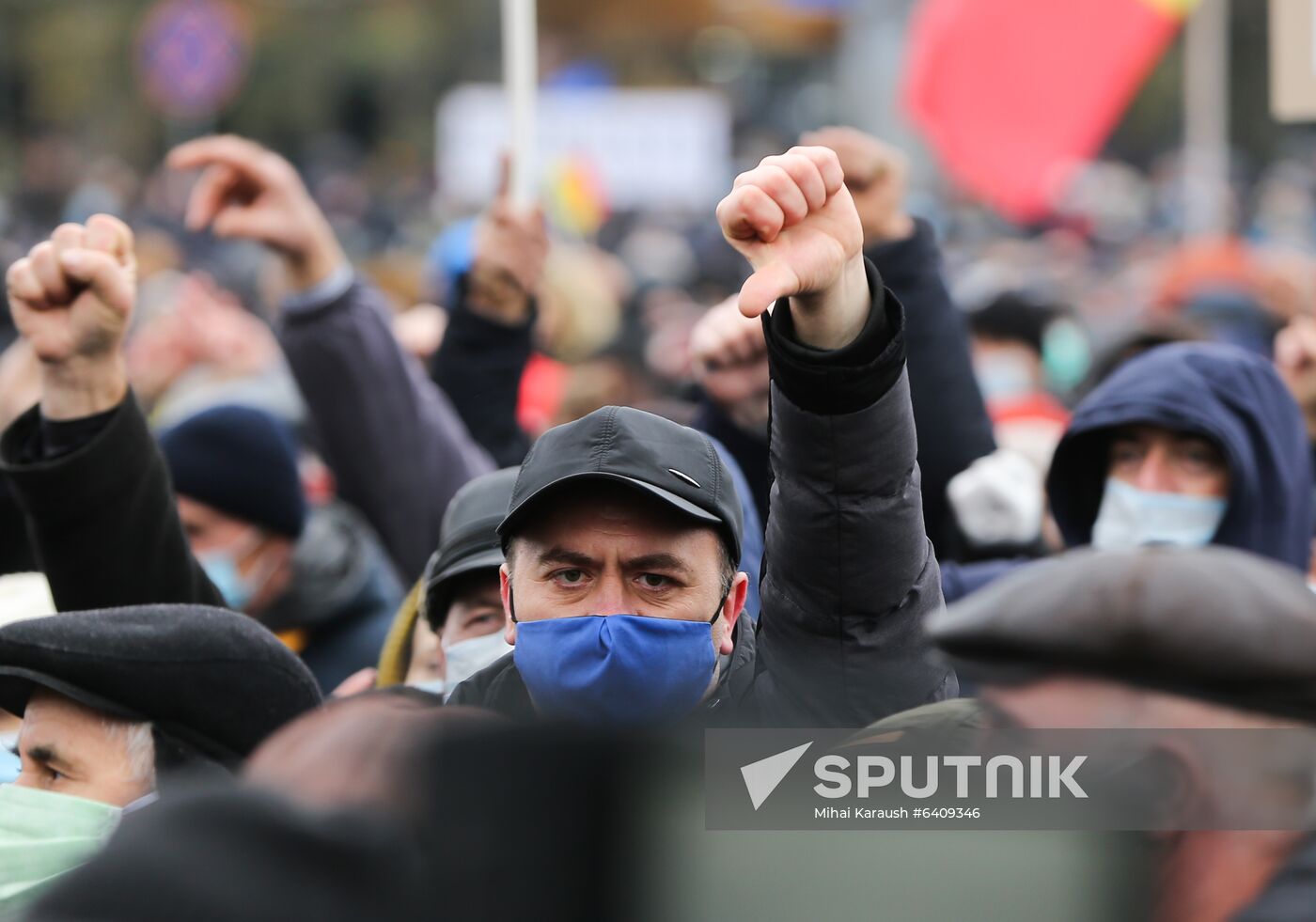 Moldova Protests