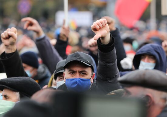 Moldova Protests