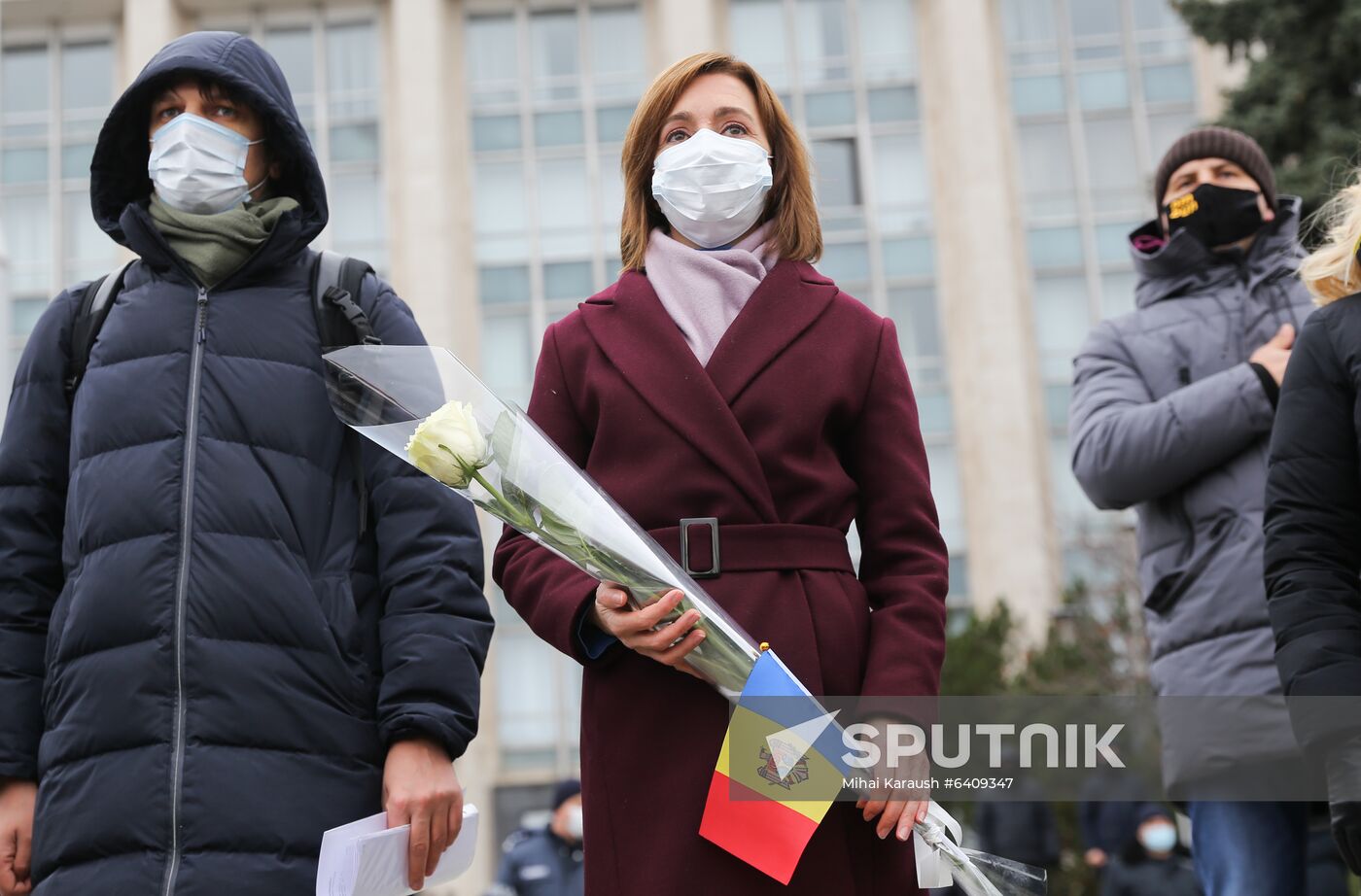 Moldova Protests