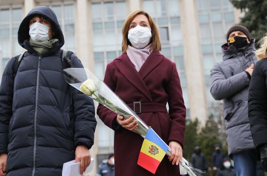 Moldova Protests