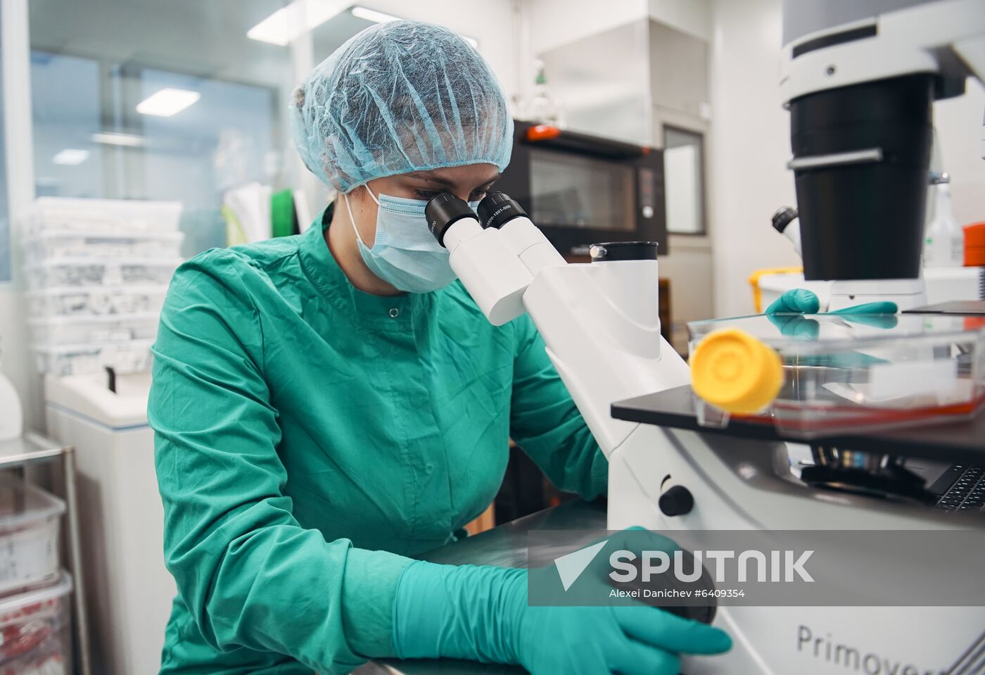 Russia Coronavirus Vaccine Production