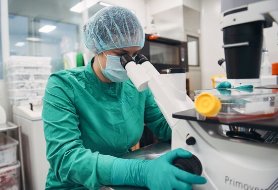 Russia Coronavirus Vaccine Production
