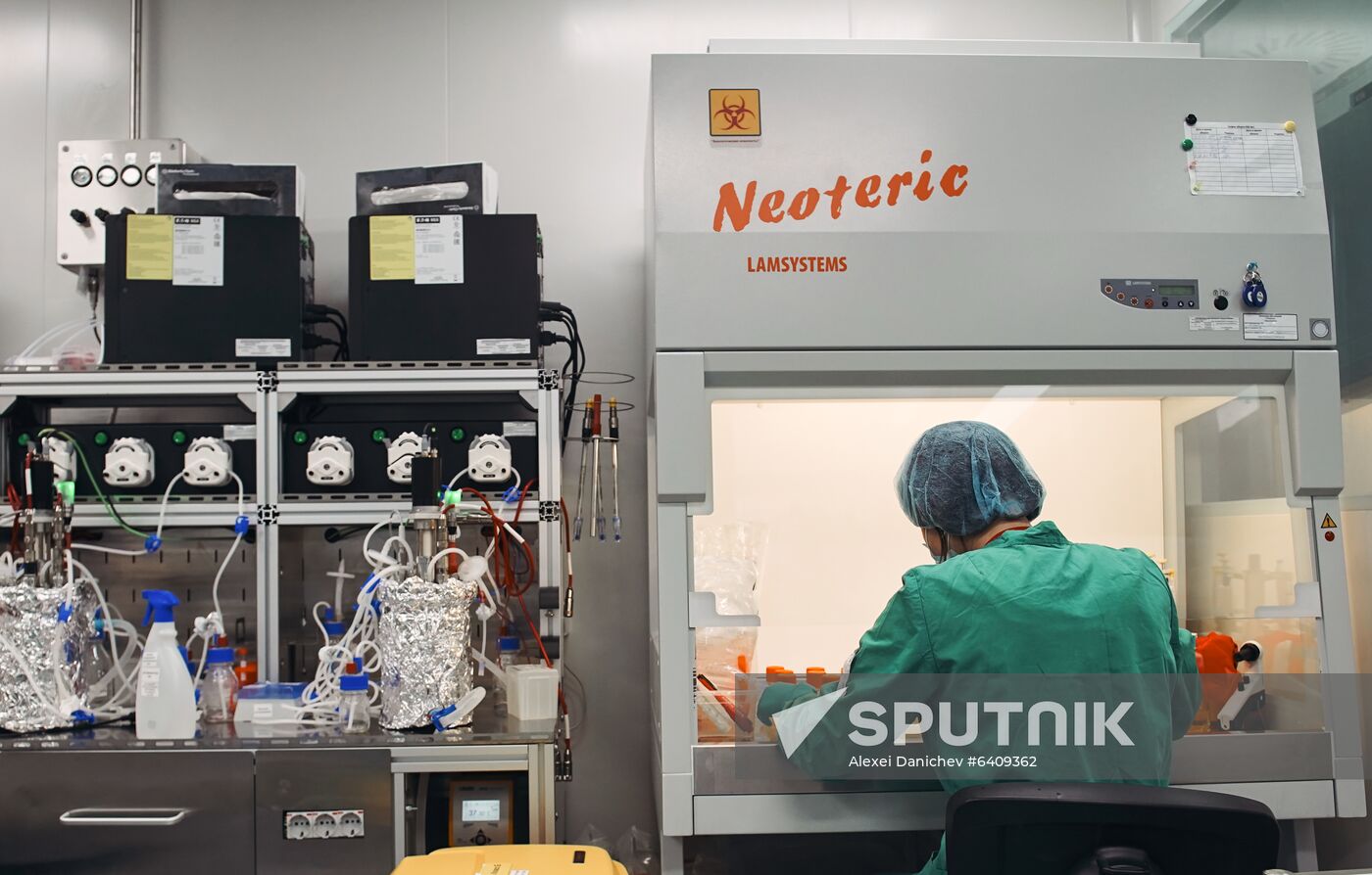 Russia Coronavirus Vaccine Production