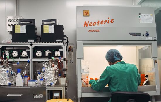 Russia Coronavirus Vaccine Production