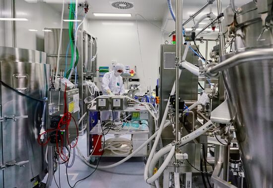 Russia Coronavirus Vaccine Production