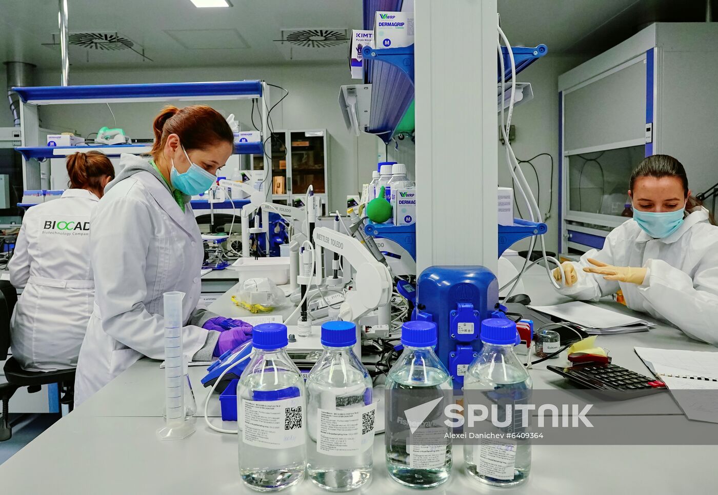 Russia Coronavirus Vaccine Production