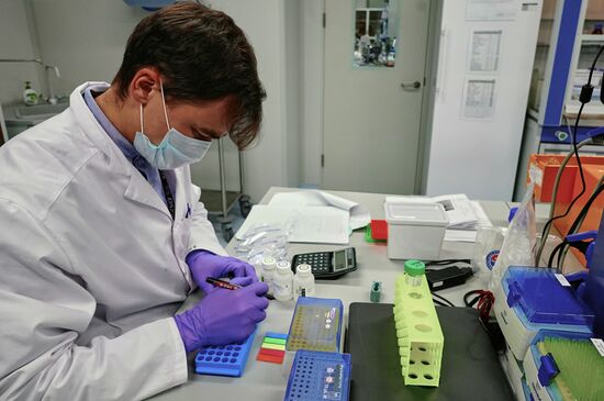 Russia Coronavirus Vaccine Production