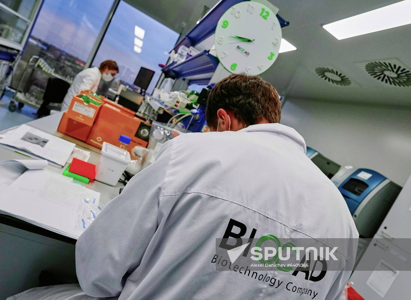 Russia Coronavirus Vaccine Production