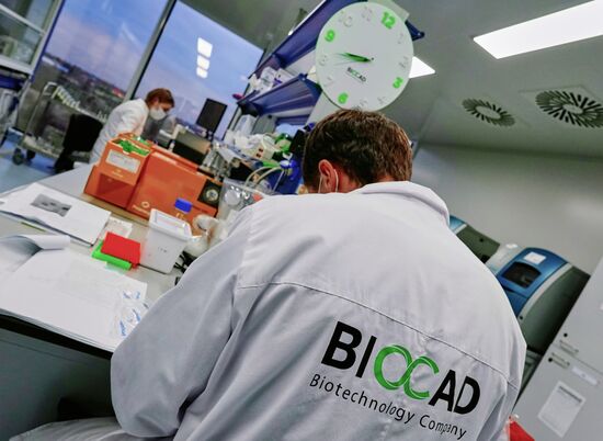 Russia Coronavirus Vaccine Production