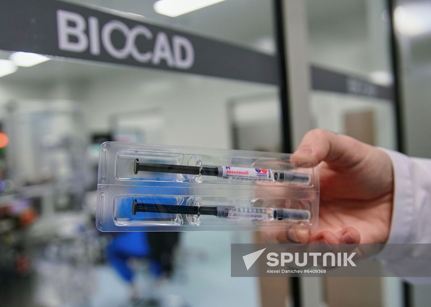 Russia Coronavirus Vaccine Production