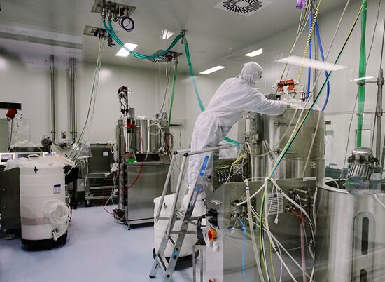 Russia Coronavirus Vaccine Production