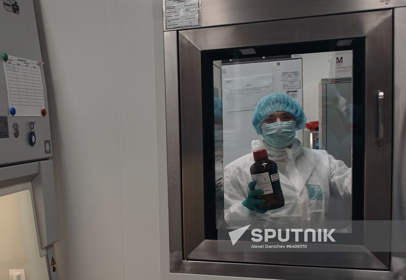 Russia Coronavirus Vaccine Production