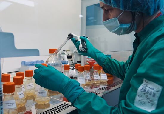Russia Coronavirus Vaccine Production