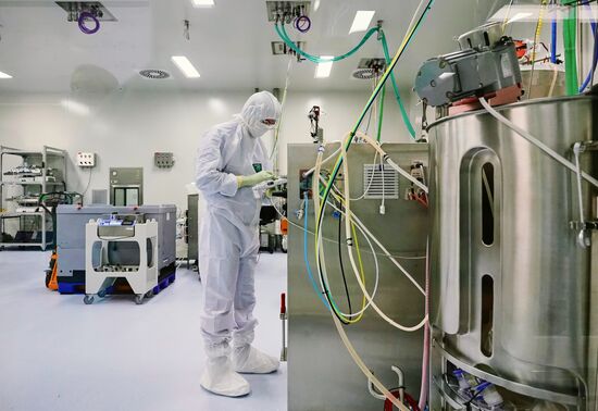 Russia Coronavirus Vaccine Production