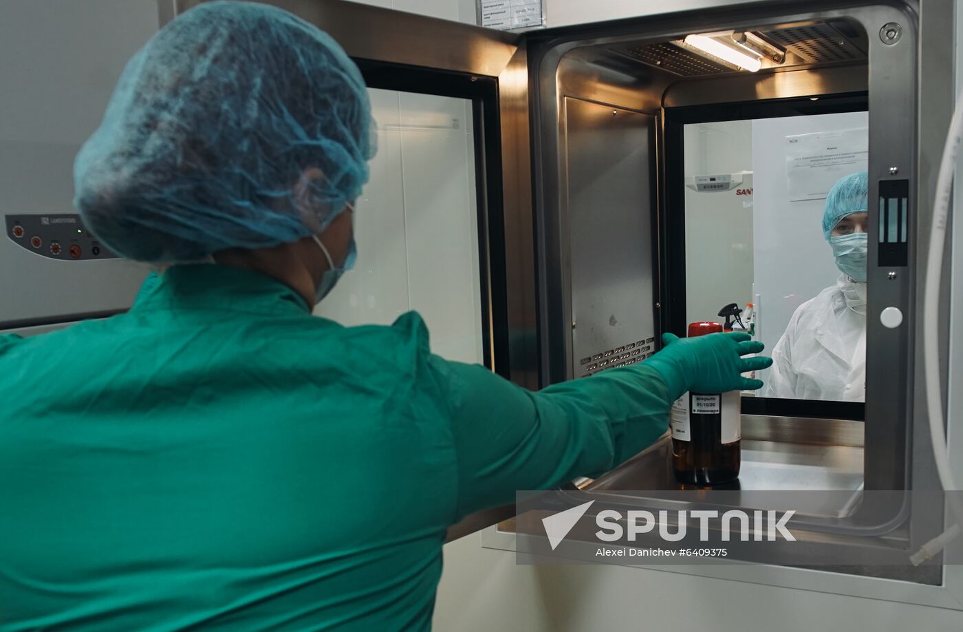 Russia Coronavirus Vaccine Production