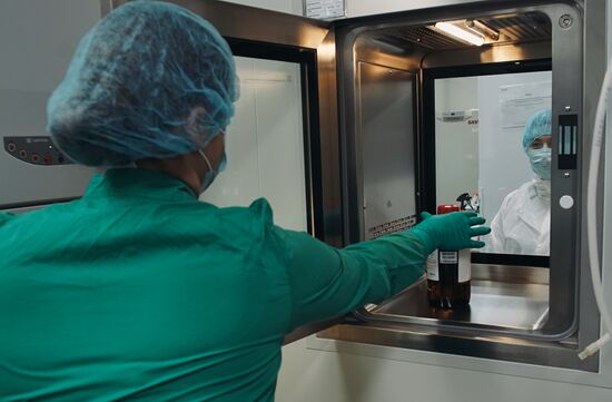 Russia Coronavirus Vaccine Production