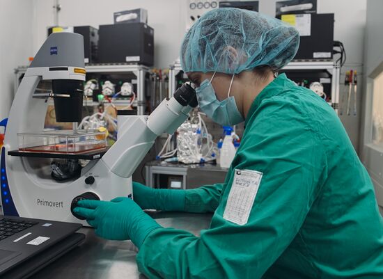 Russia Coronavirus Vaccine Production
