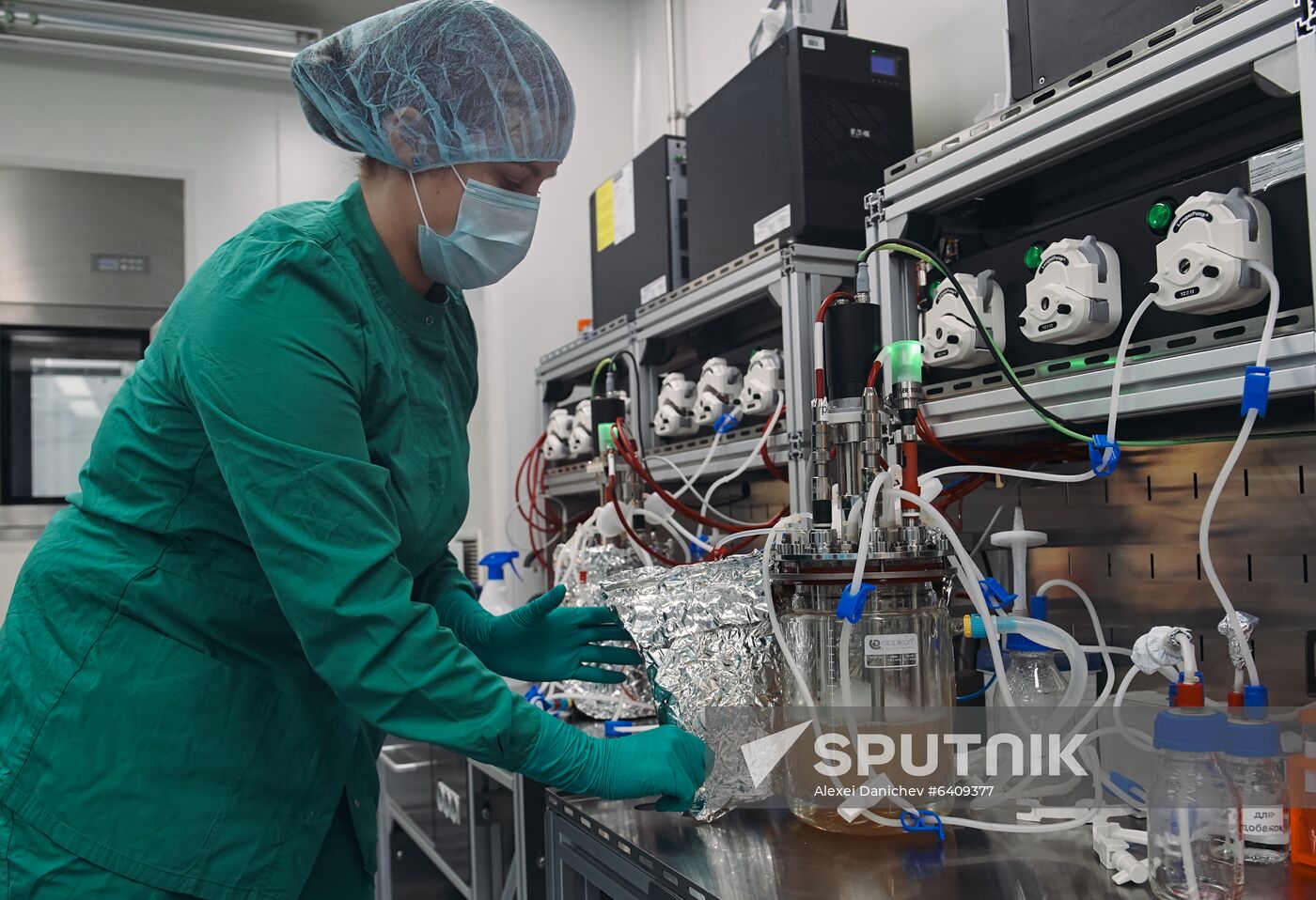 Russia Coronavirus Vaccine Production