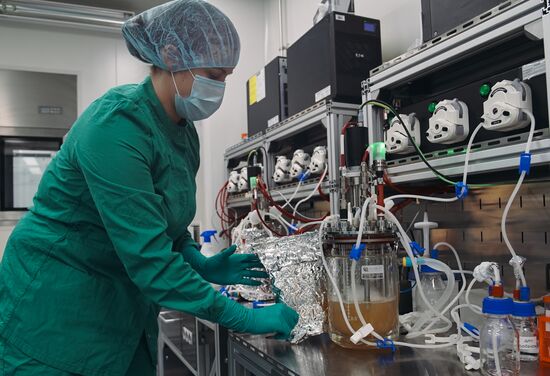 Russia Coronavirus Vaccine Production