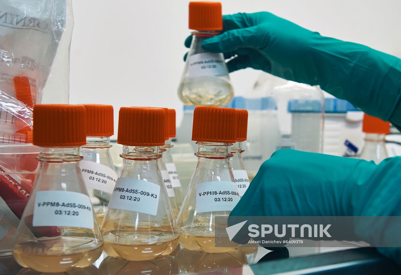 Russia Coronavirus Vaccine Production