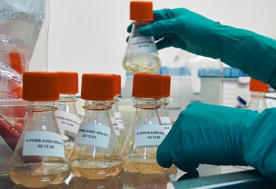 Russia Coronavirus Vaccine Production