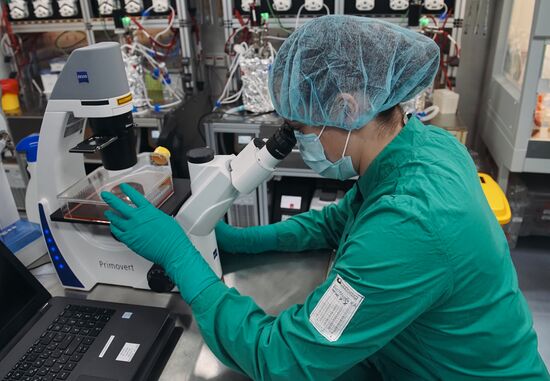 Russia Coronavirus Vaccine Production