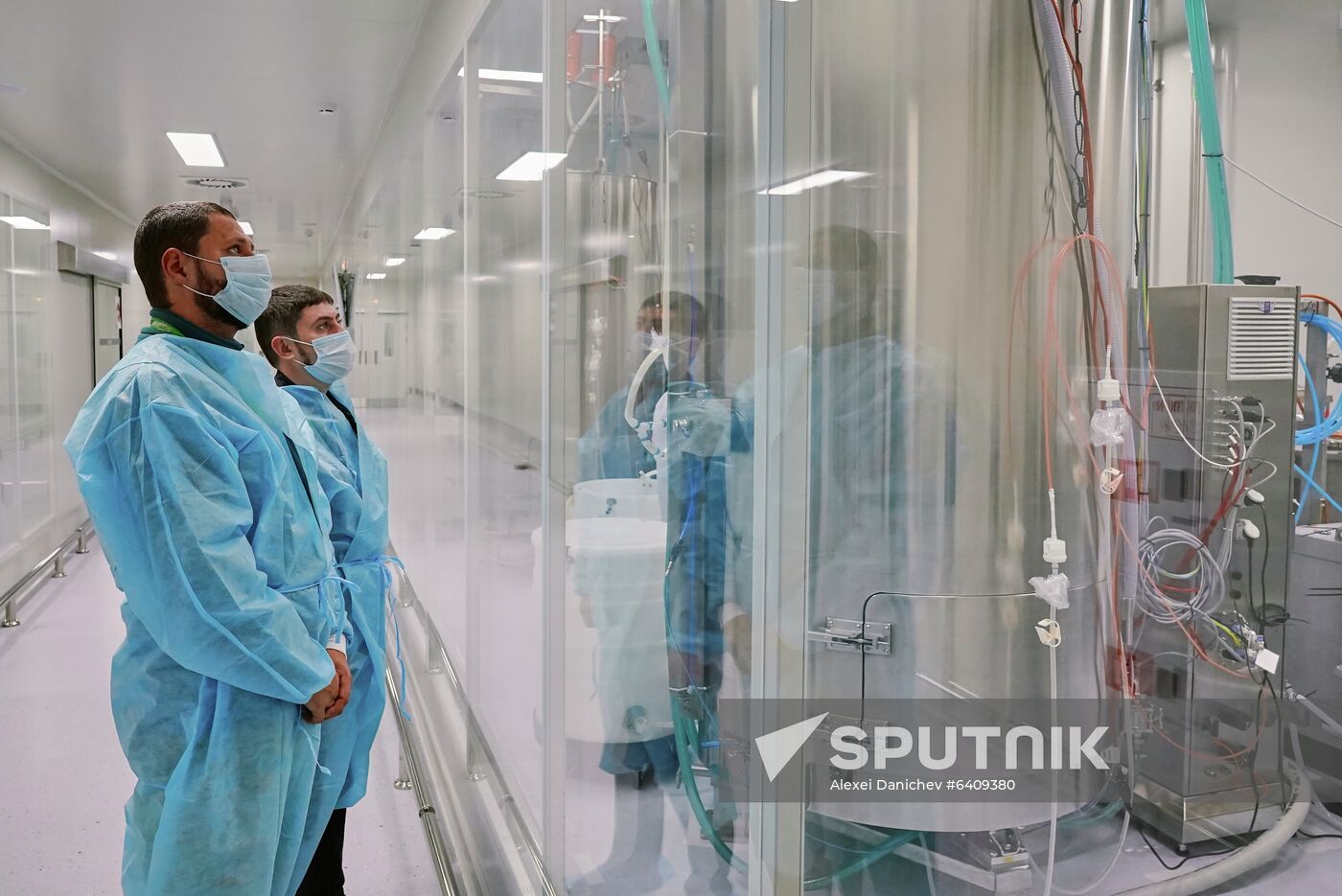 Russia Coronavirus Vaccine Production