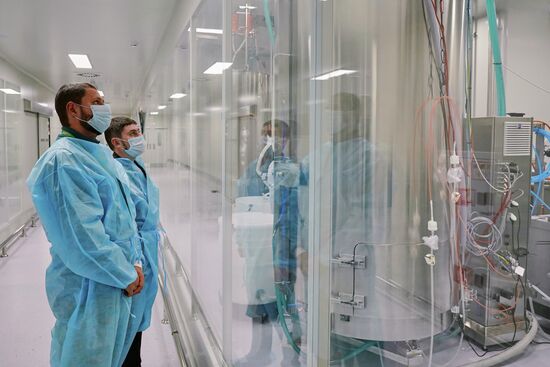 Russia Coronavirus Vaccine Production