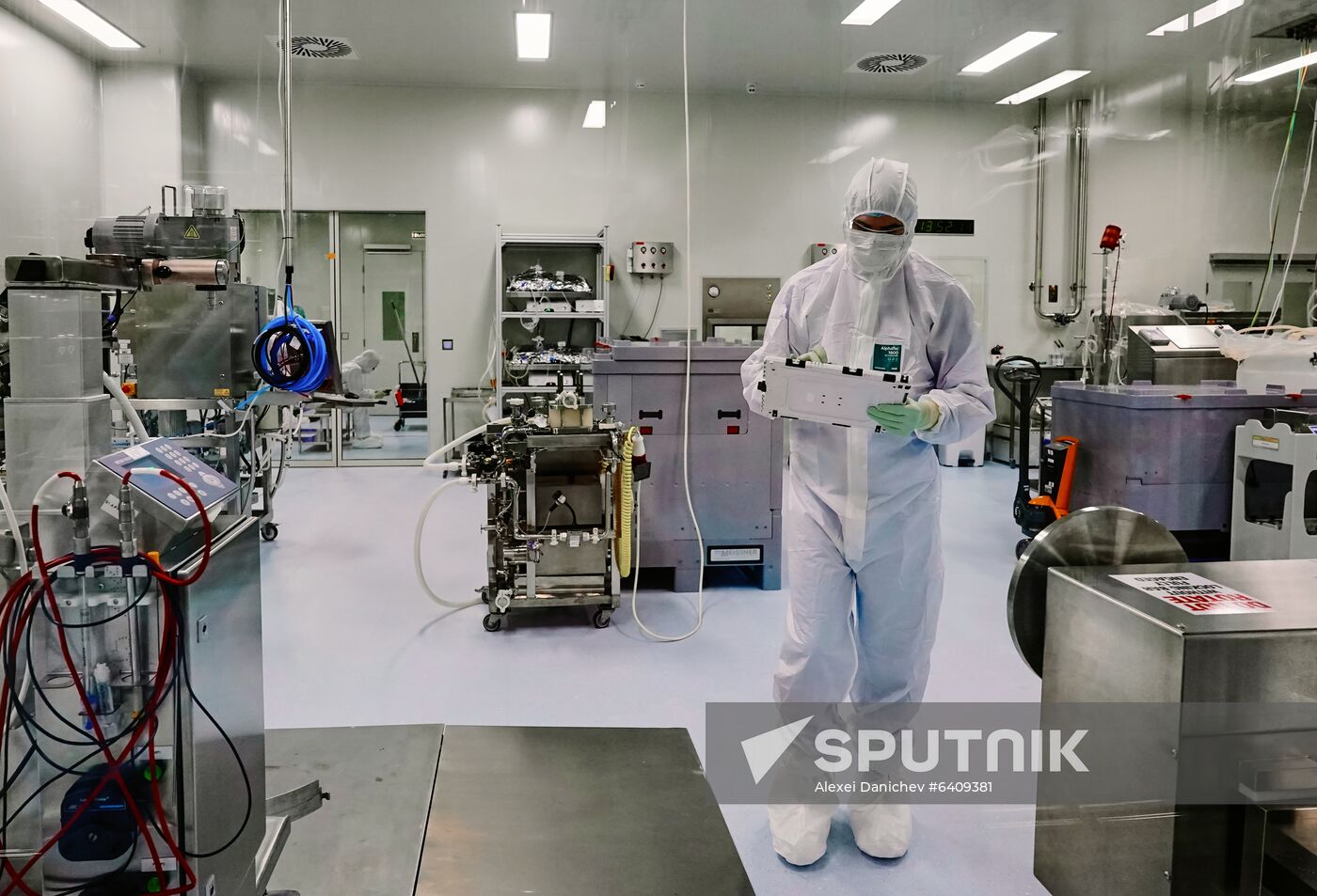 Russia Coronavirus Vaccine Production
